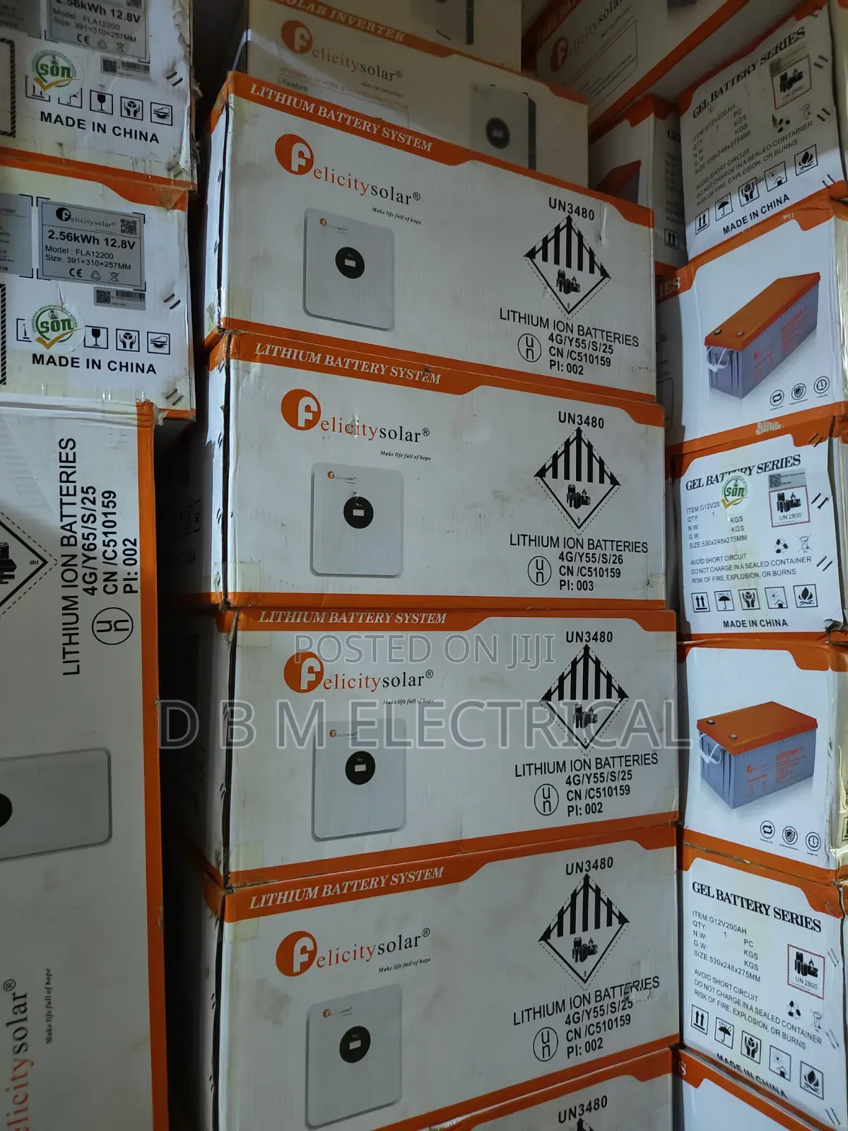 Felicity 5kwh 24v Felicity Solar Limtom Battery