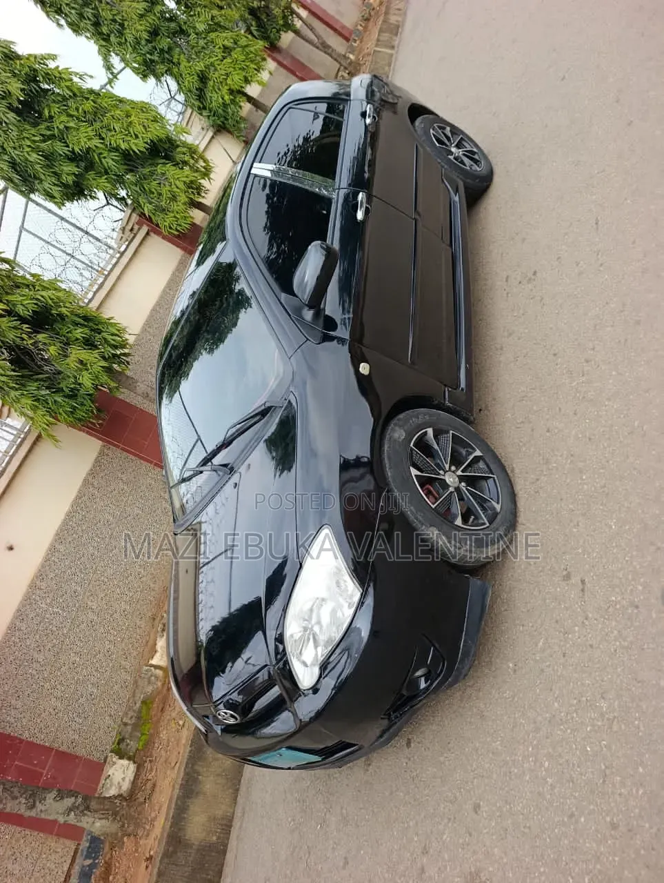 Toyota Corolla 2005 Black