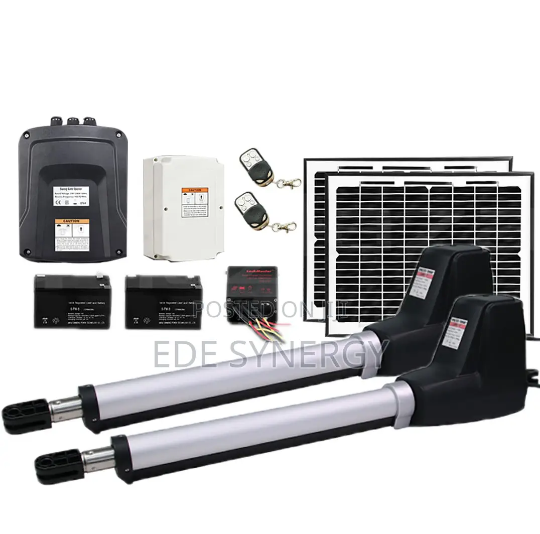 Remote Control Automatic Dual Swing Gate Opener/Operator/Motor