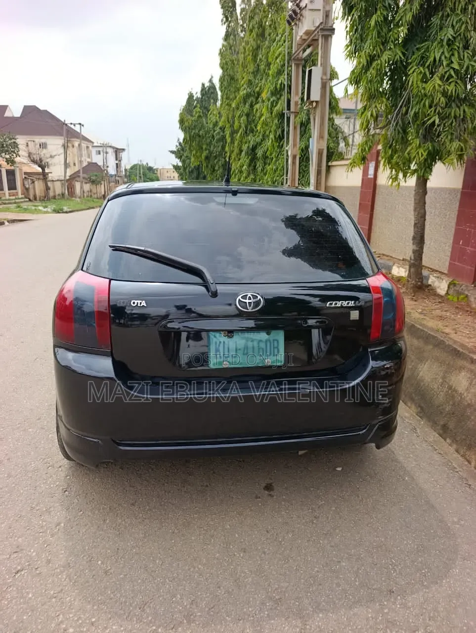 Toyota Corolla 2005 Black