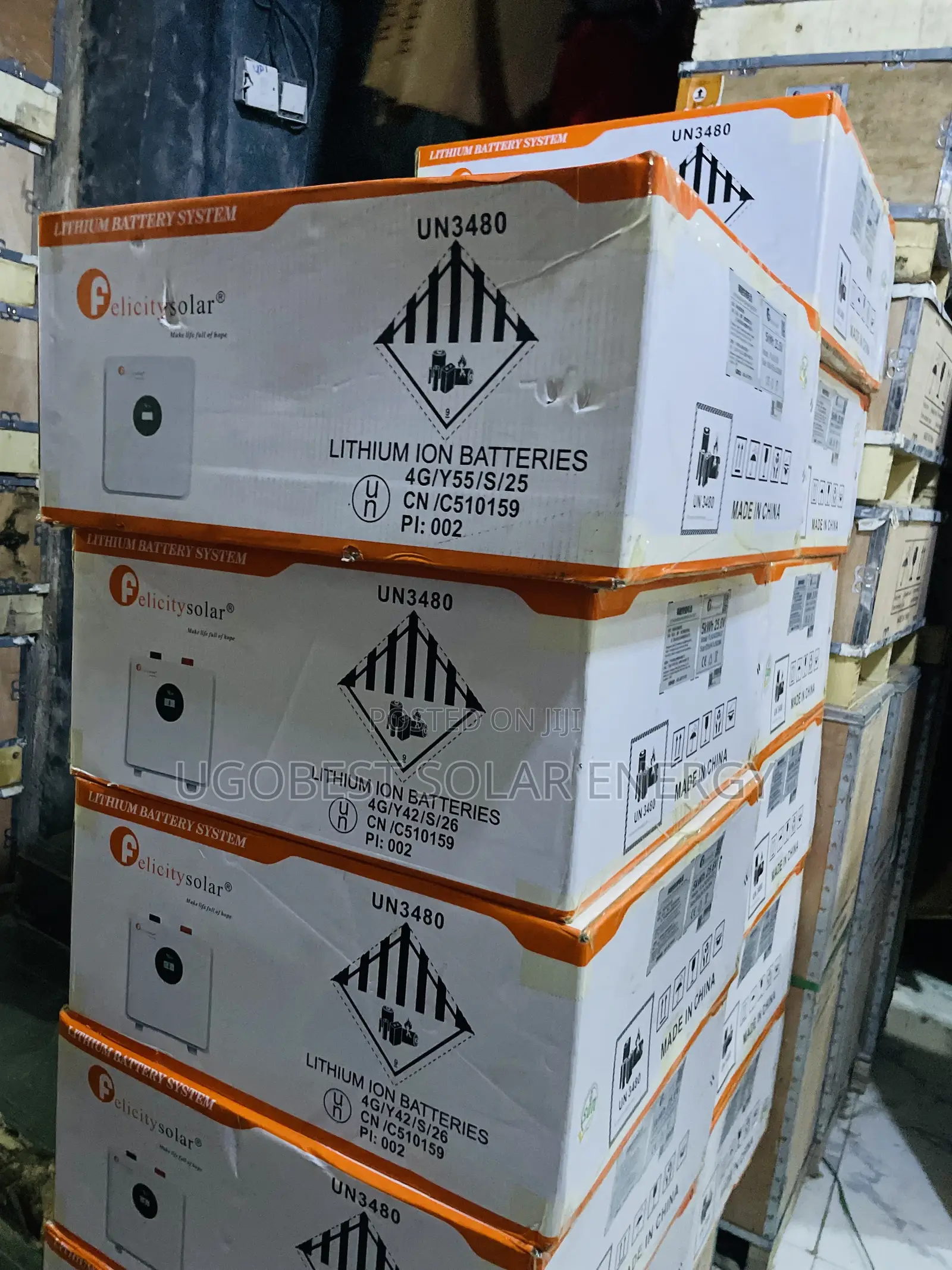 5kwh 24v Felicity Lithium Ion Battery