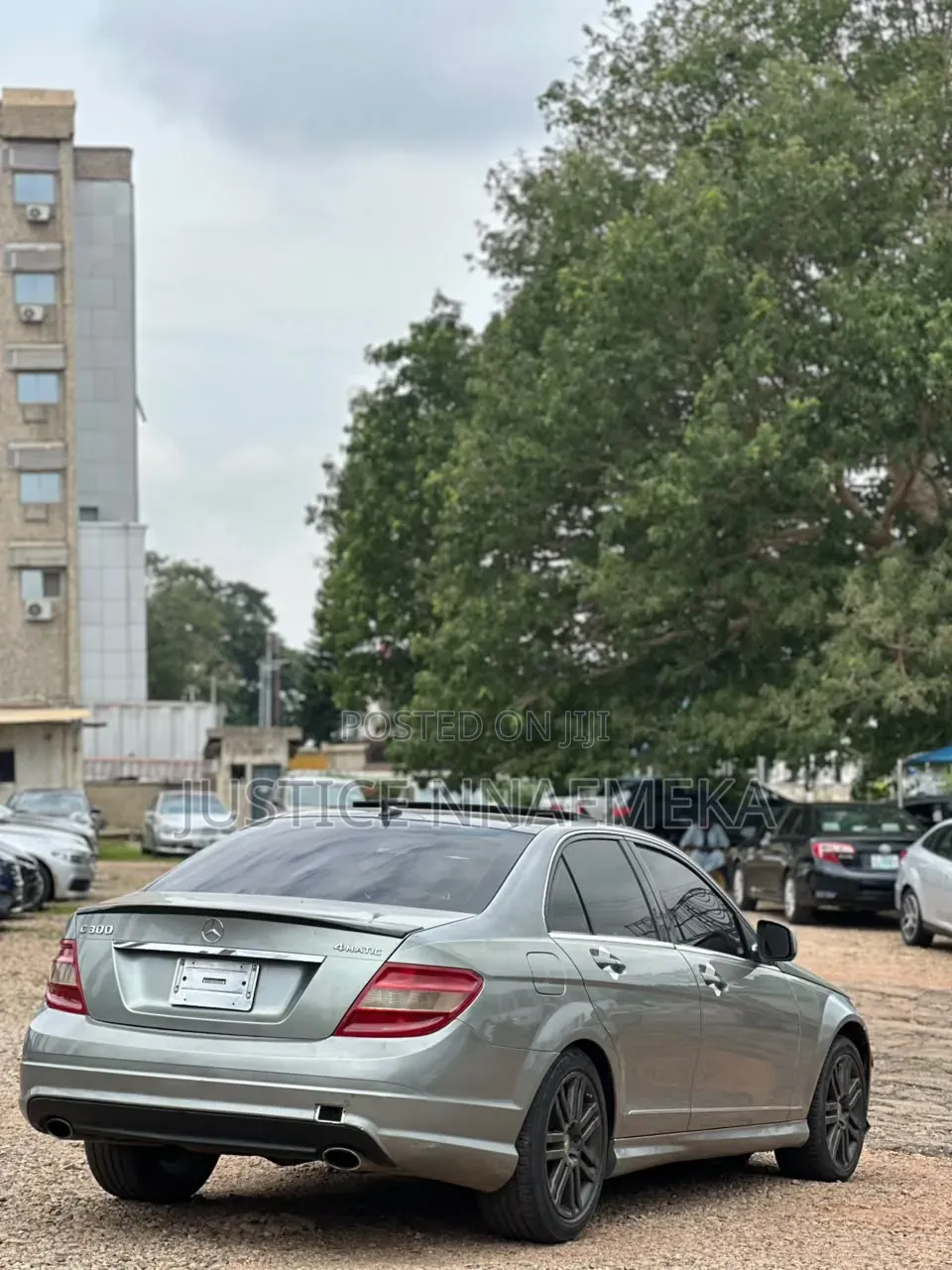 Mercedes-Benz C300 2009 Ivory