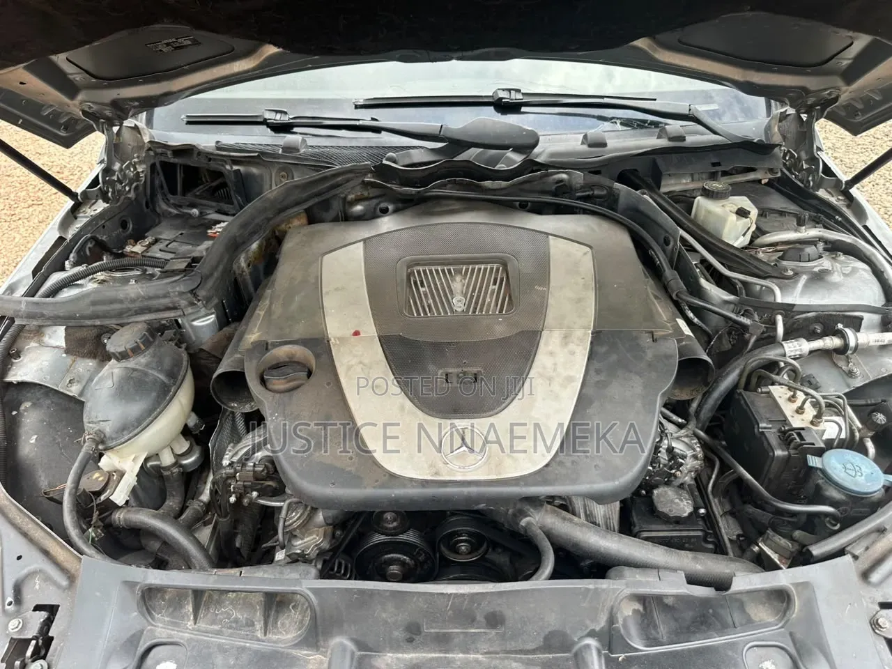 Mercedes-Benz C300 2009 Ivory