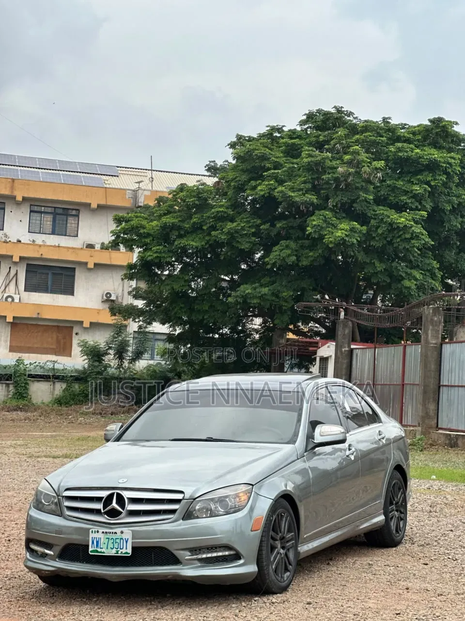Mercedes-Benz C300 2009 Ivory