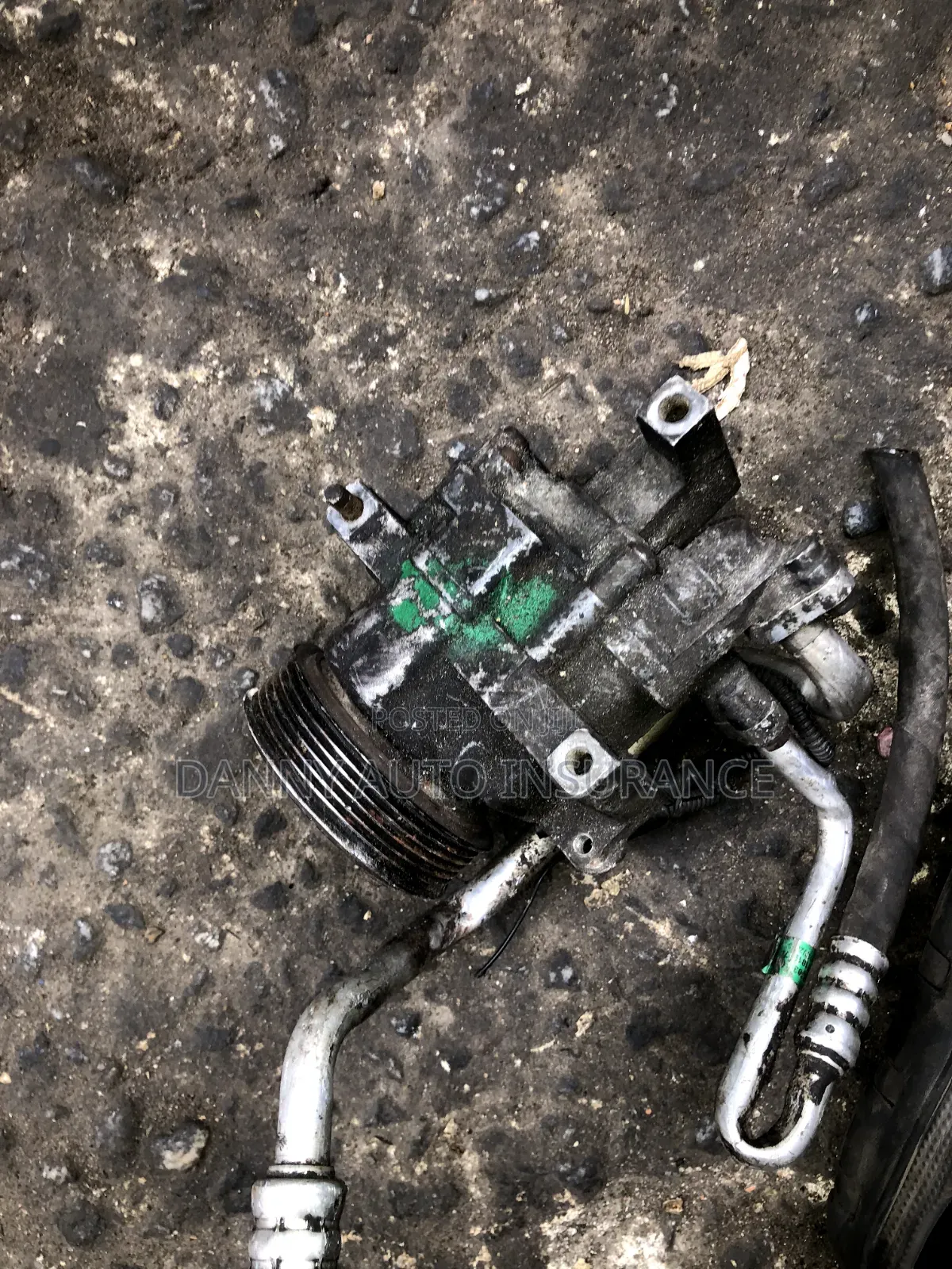 Toyota IGO. AC COMPRESSOR 2000 Model
