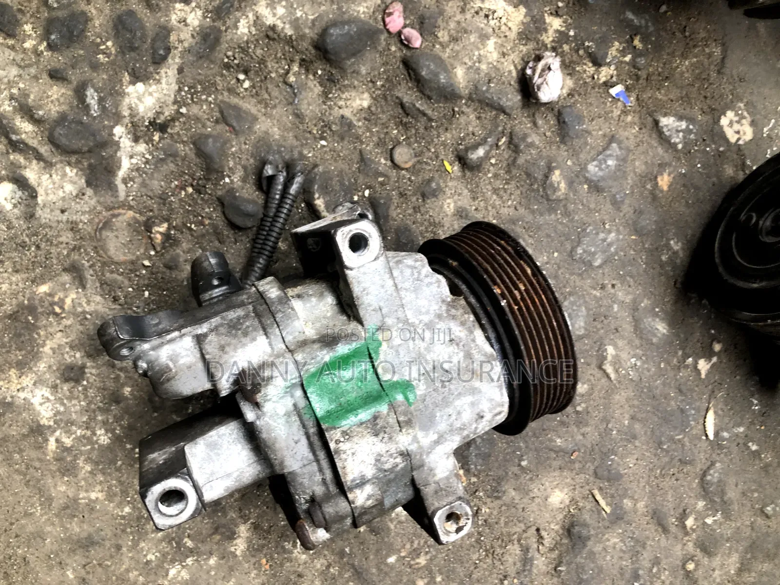 Toyota IGO. AC COMPRESSOR 2000 Model