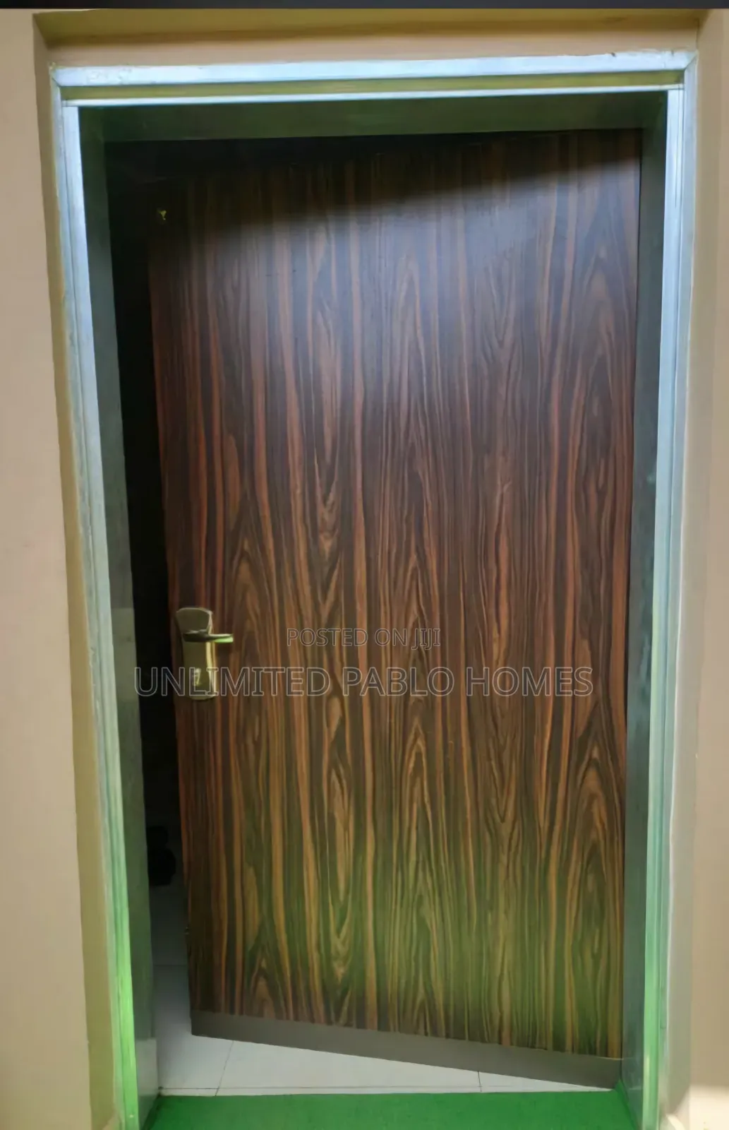 High Quality 4ft Israeli Security Door