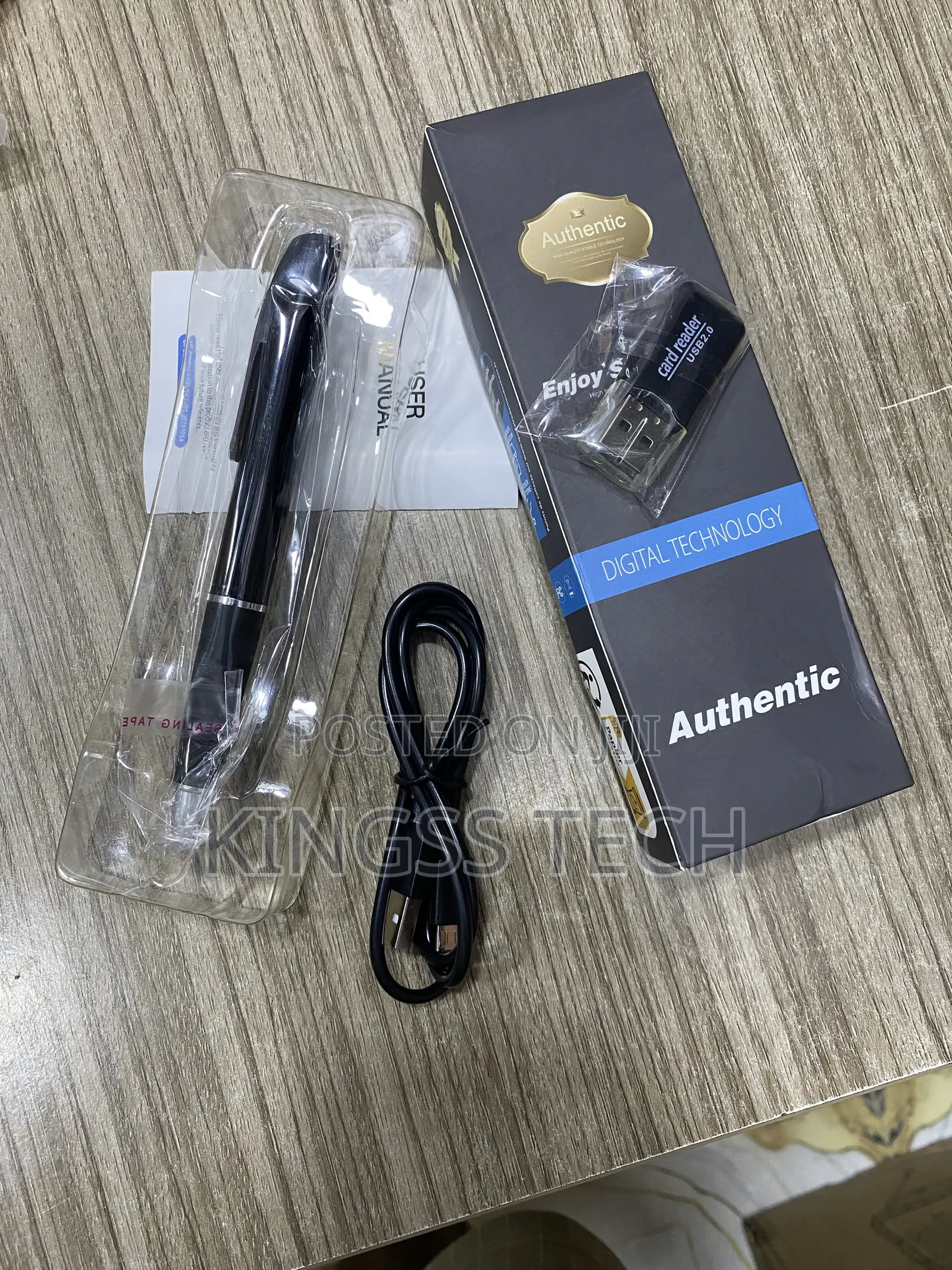 Smart Spy Pen Camera