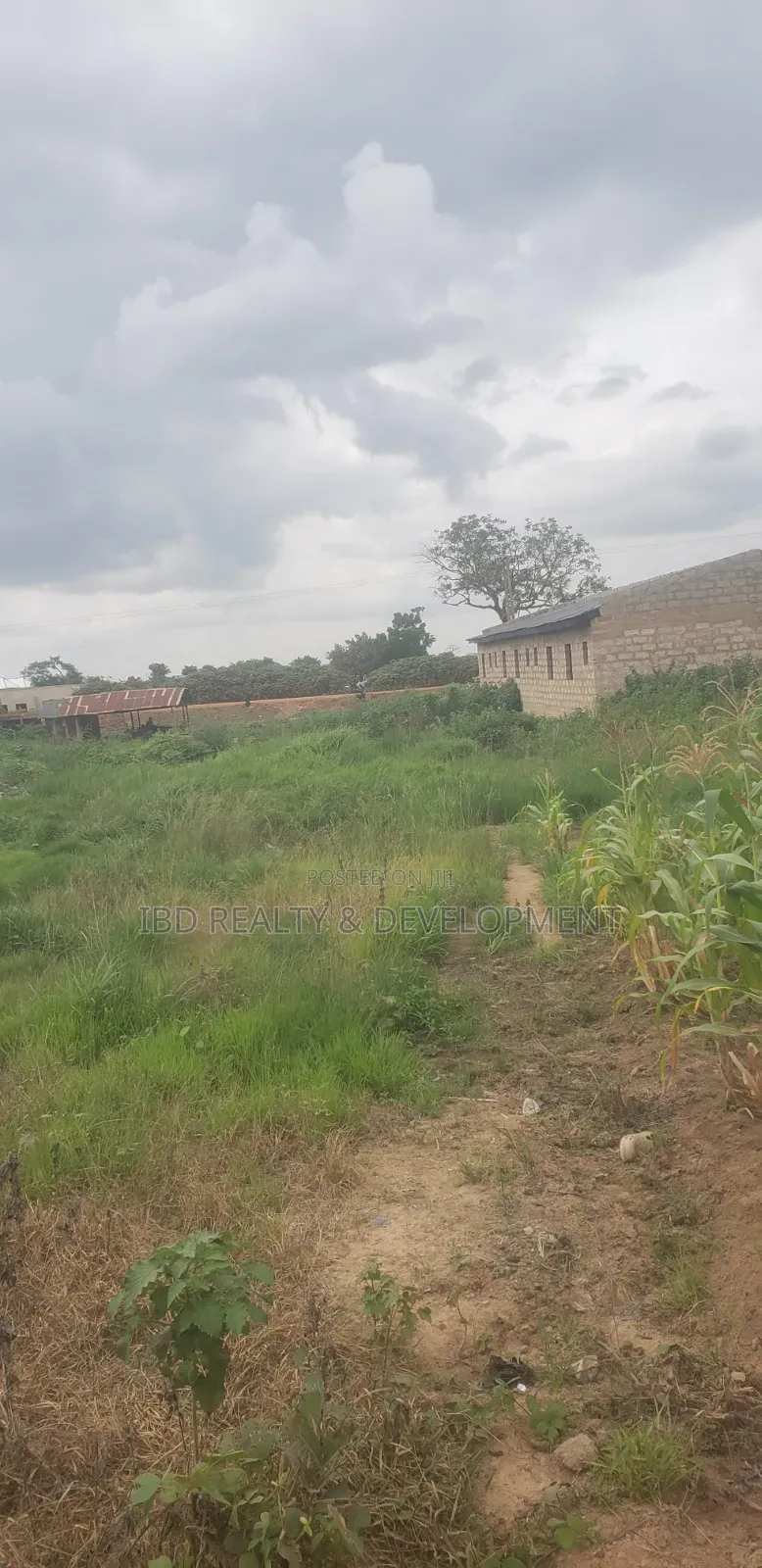More Dan Plot of Land Facing D Main Access Federal Road With Setback