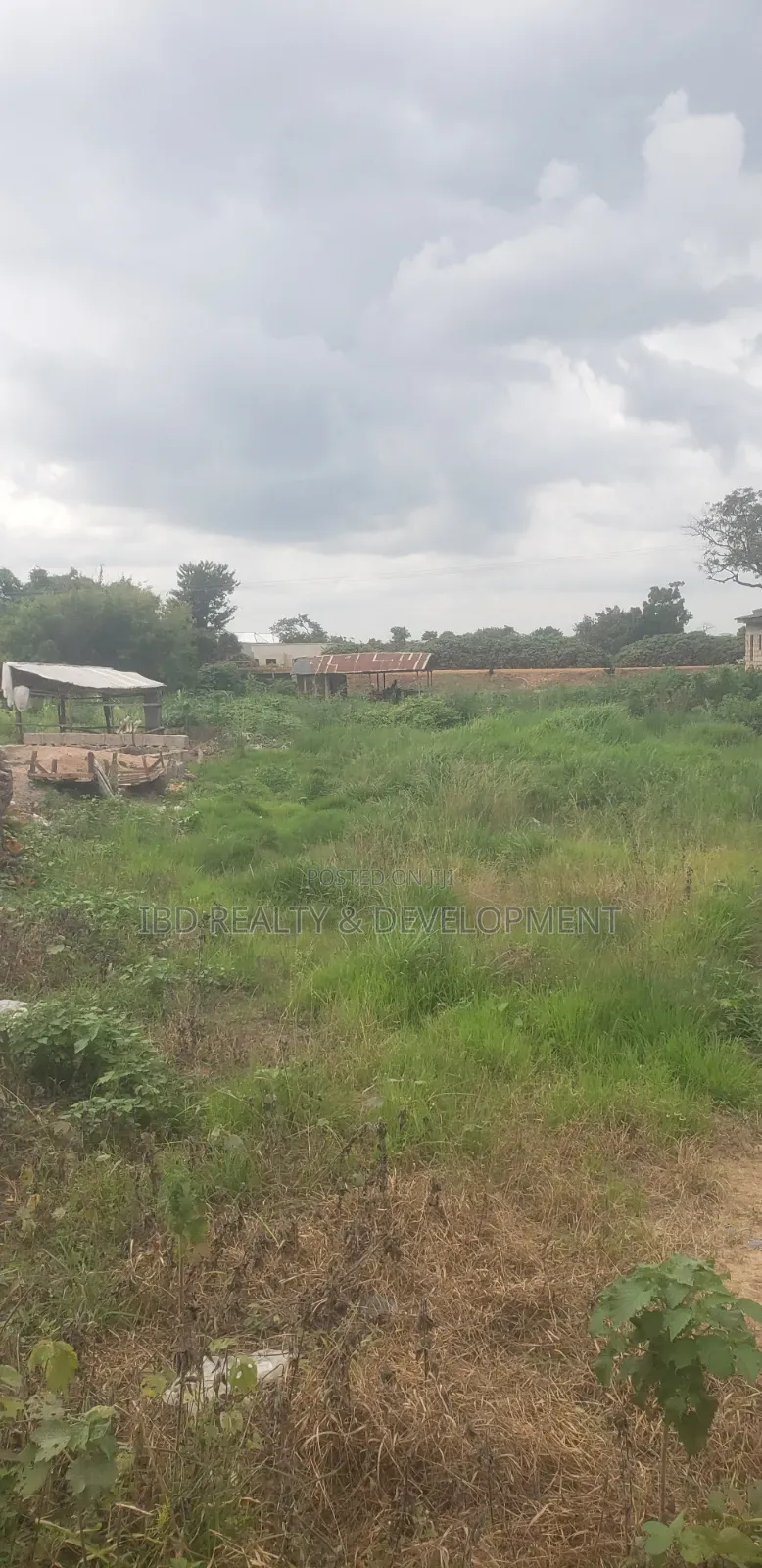 More Dan Plot of Land Facing D Main Access Federal Road With Setback
