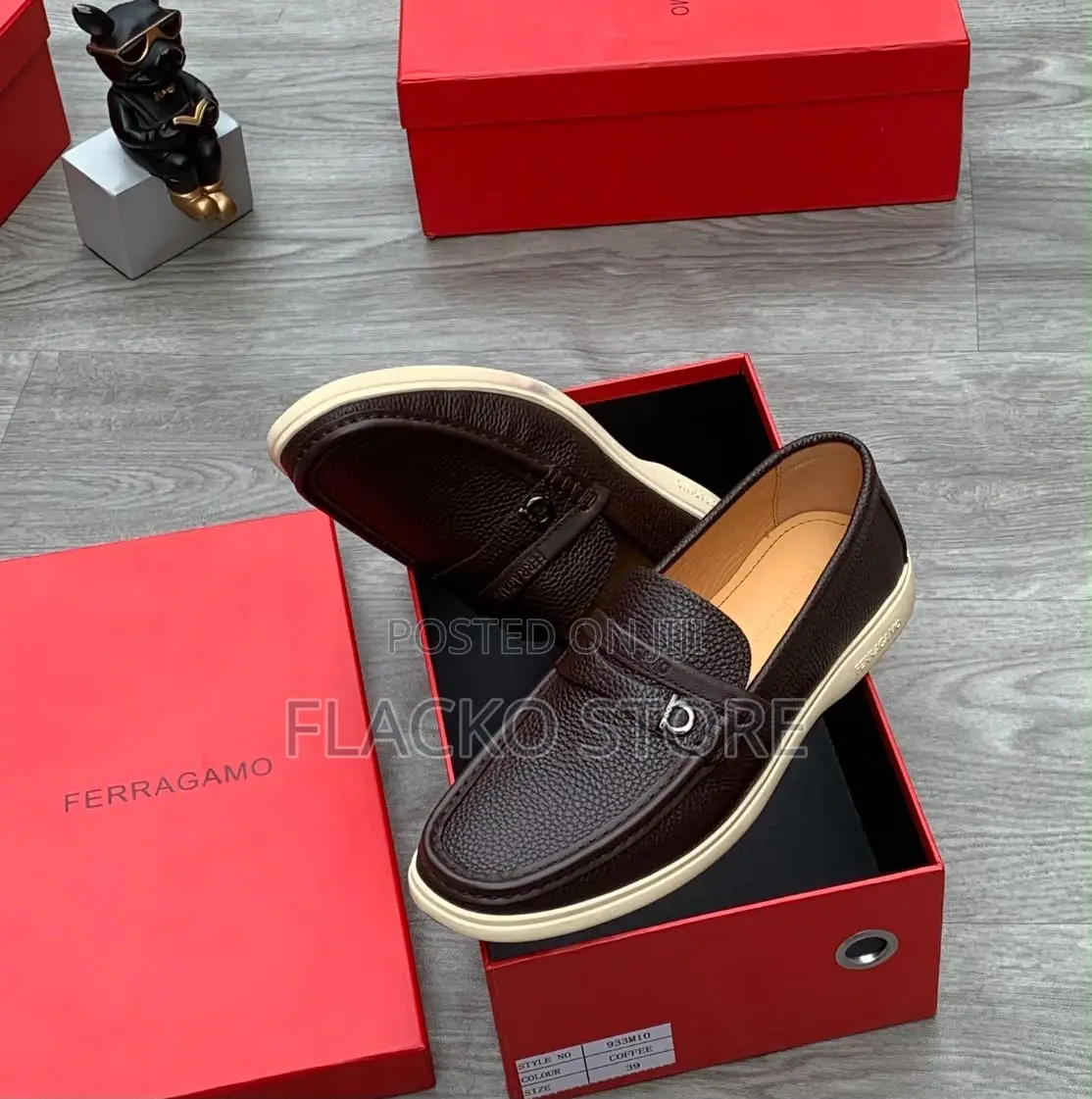 Salvatore Ferragamo Casual Moccasin Shoes