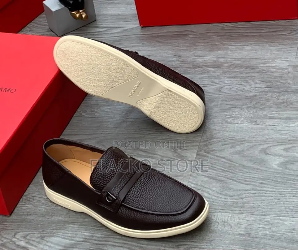 Salvatore Ferragamo Casual Moccasin Shoes