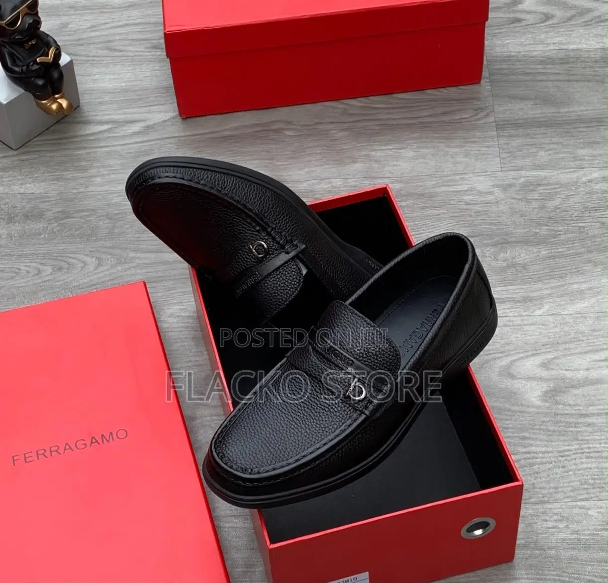 Salvatore Ferragamo Casual Moccasin Shoes
