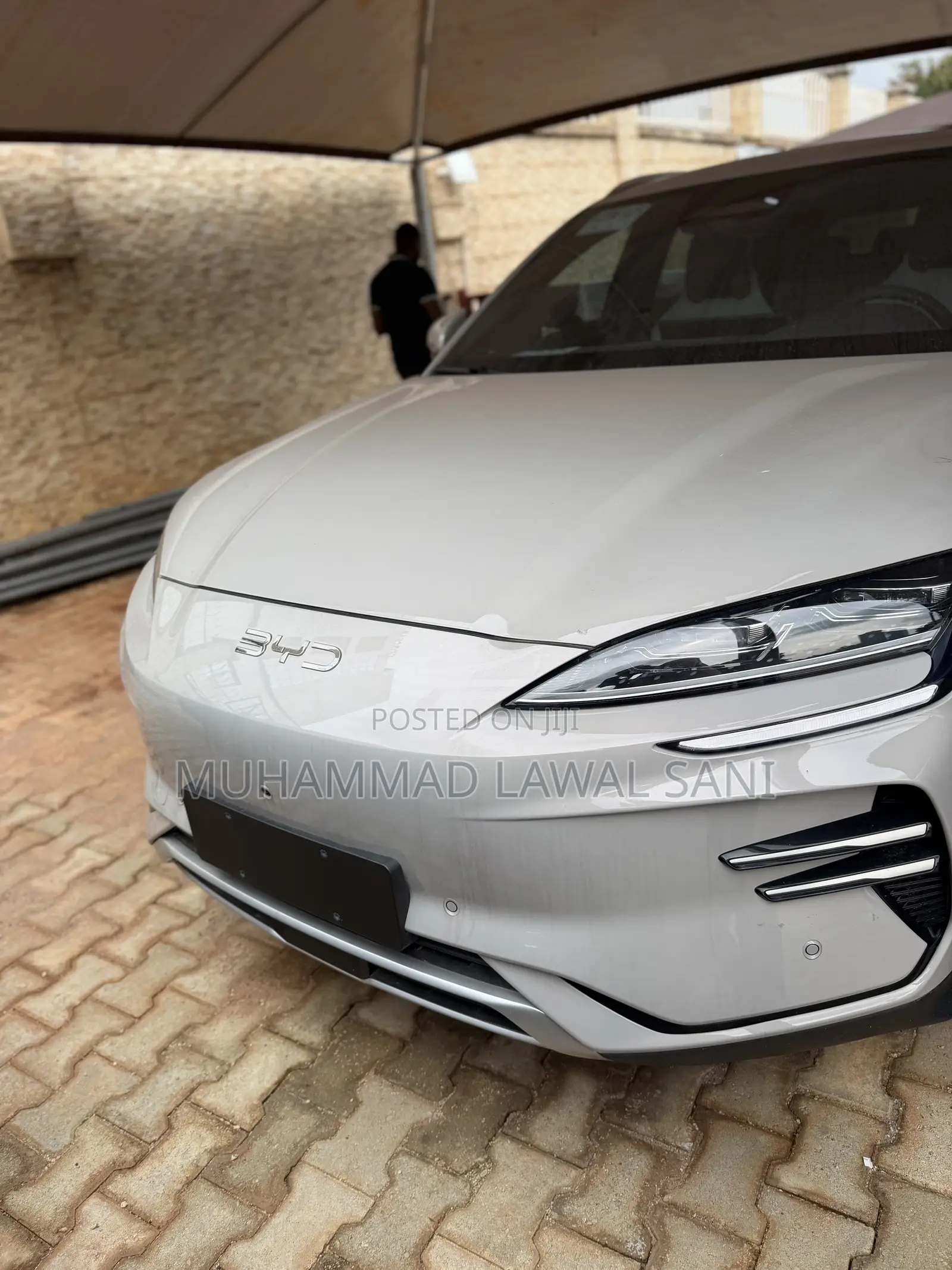 New BYD Song Plus 2025 Gray