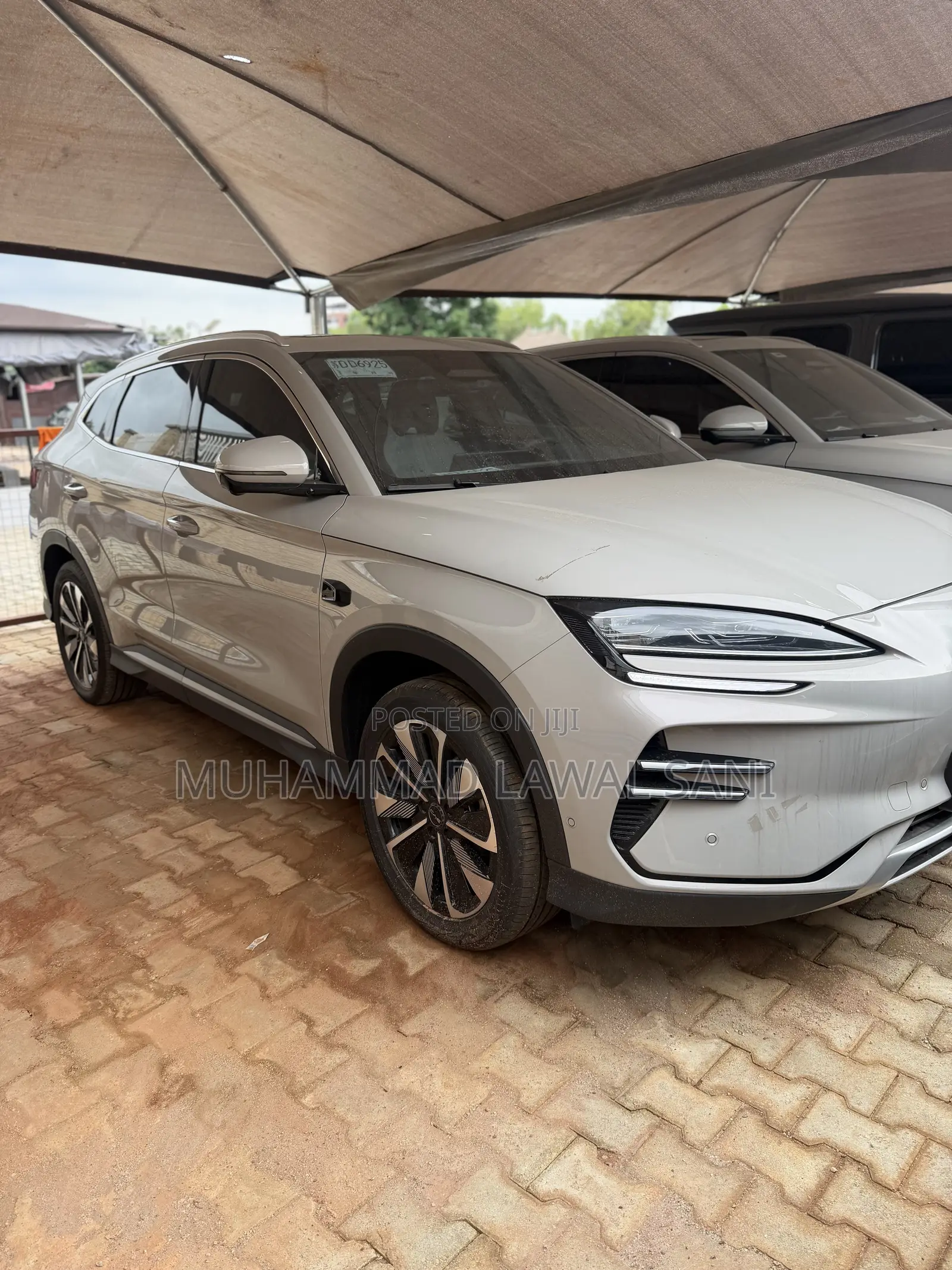 New BYD Song Plus 2025 Gray