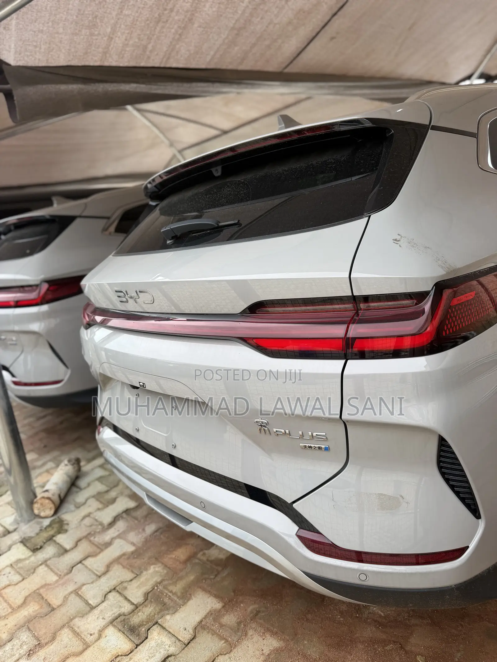 New BYD Song Plus 2025 Gray