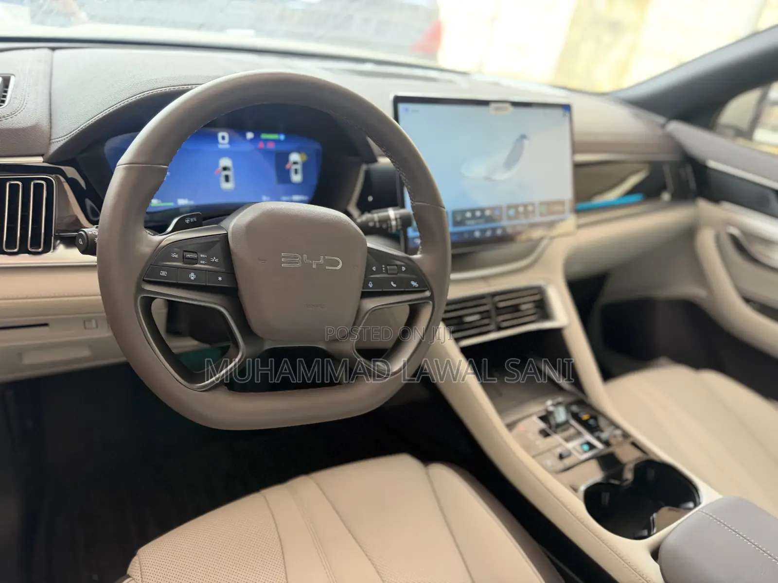 New BYD Song Plus 2025 Gray