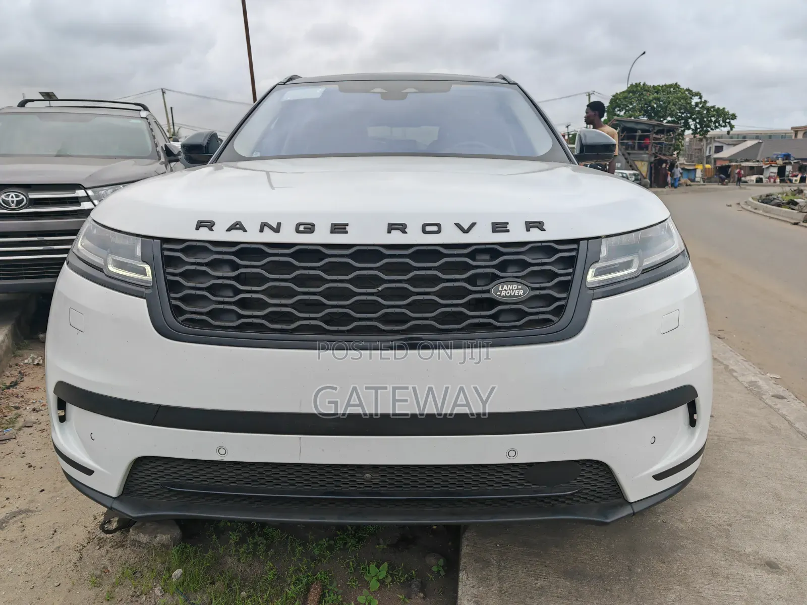 Land Rover Range Rover Velar 2021 White