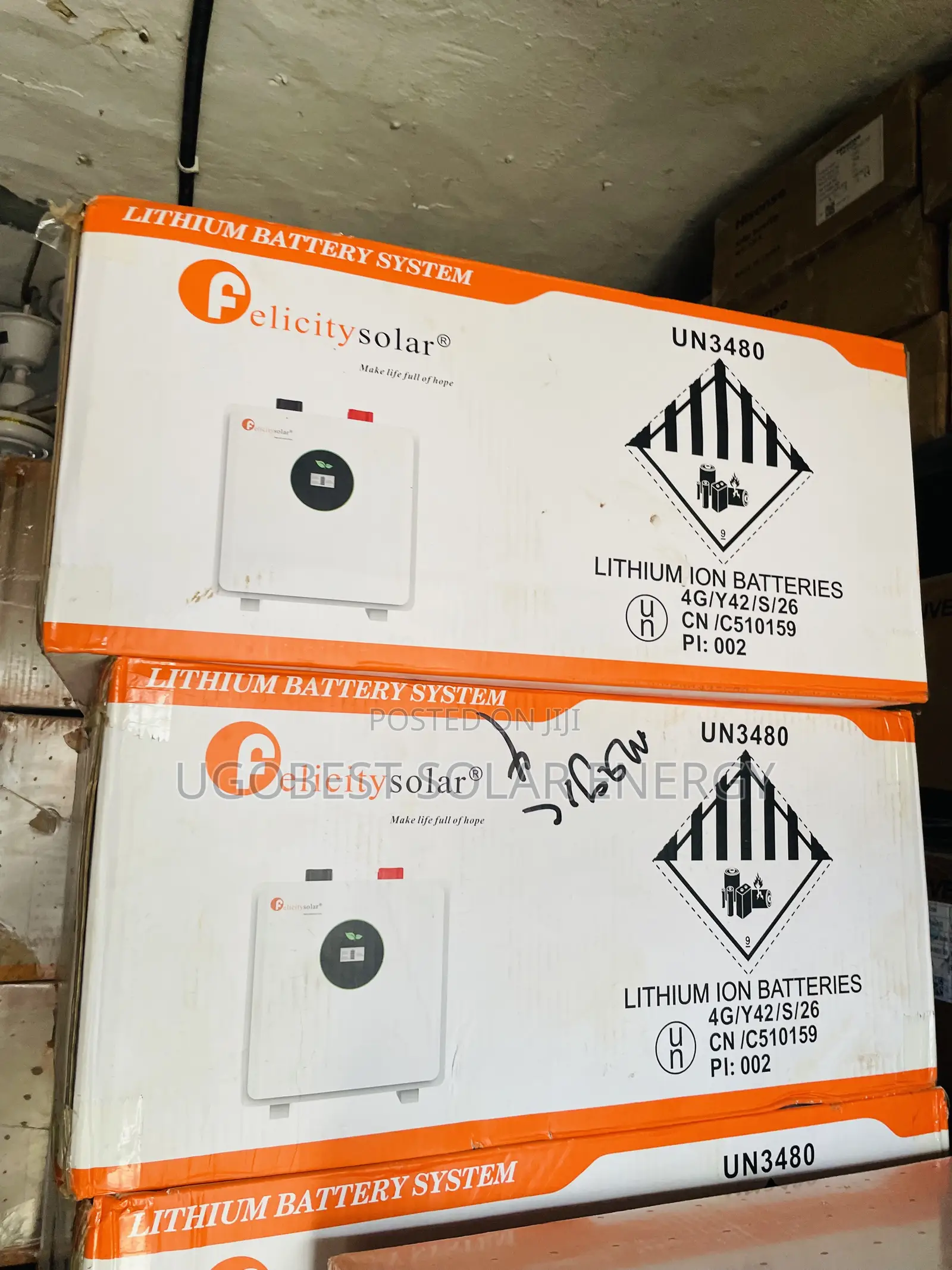 5kwh 24v Felicity Lithium Ion Battery
