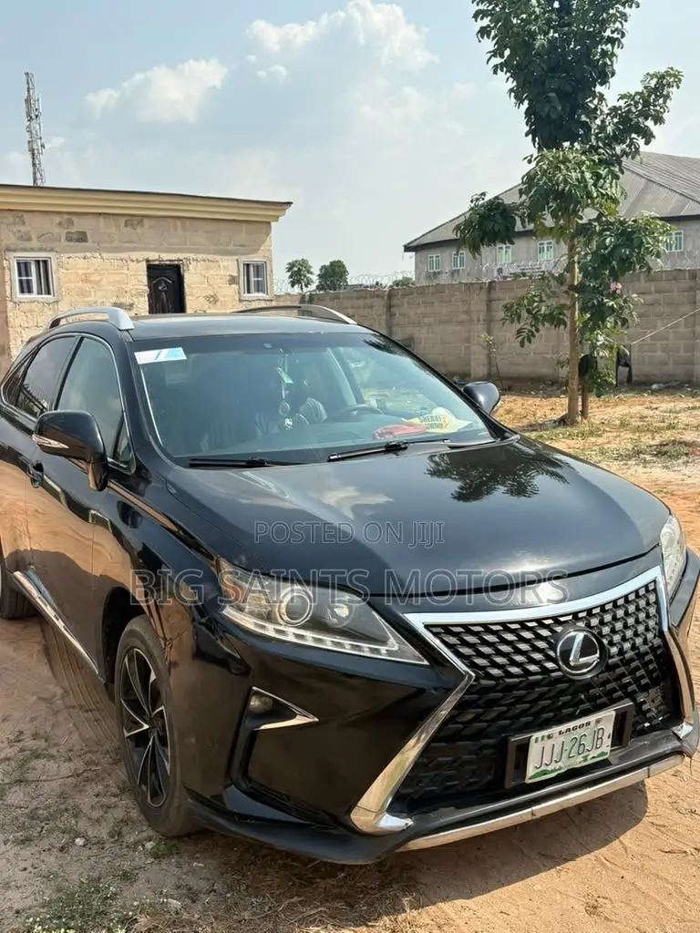 Lexus RX 350 AWD 2012 Black