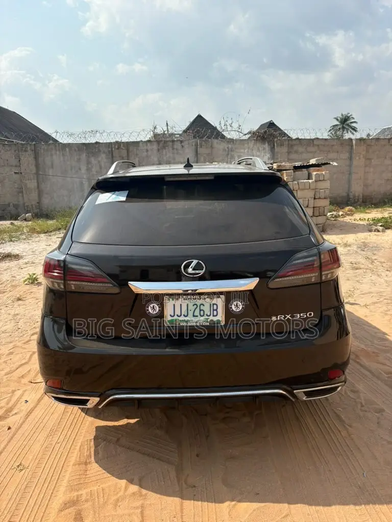 Lexus RX 350 AWD 2012 Black
