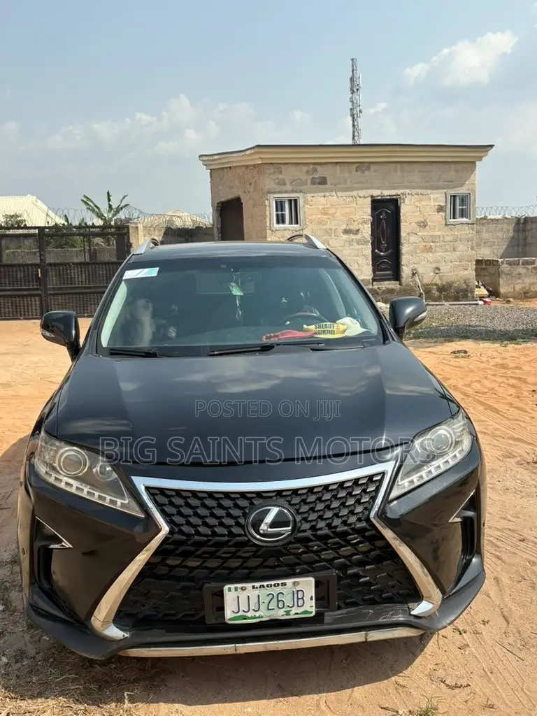 Lexus RX 350 AWD 2012 Black