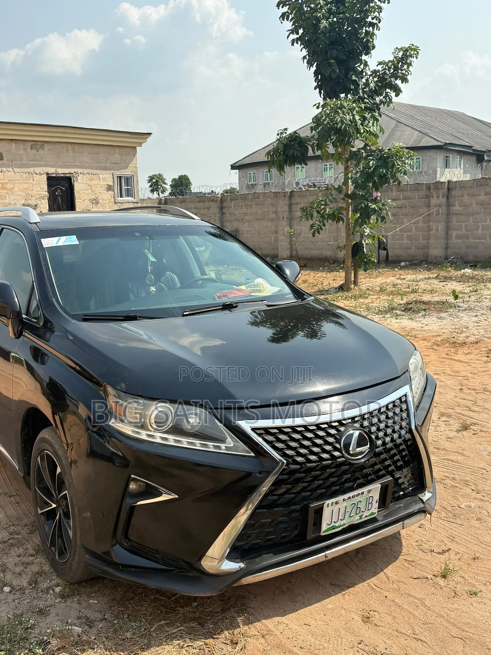 Lexus RX 350 AWD 2012 Black