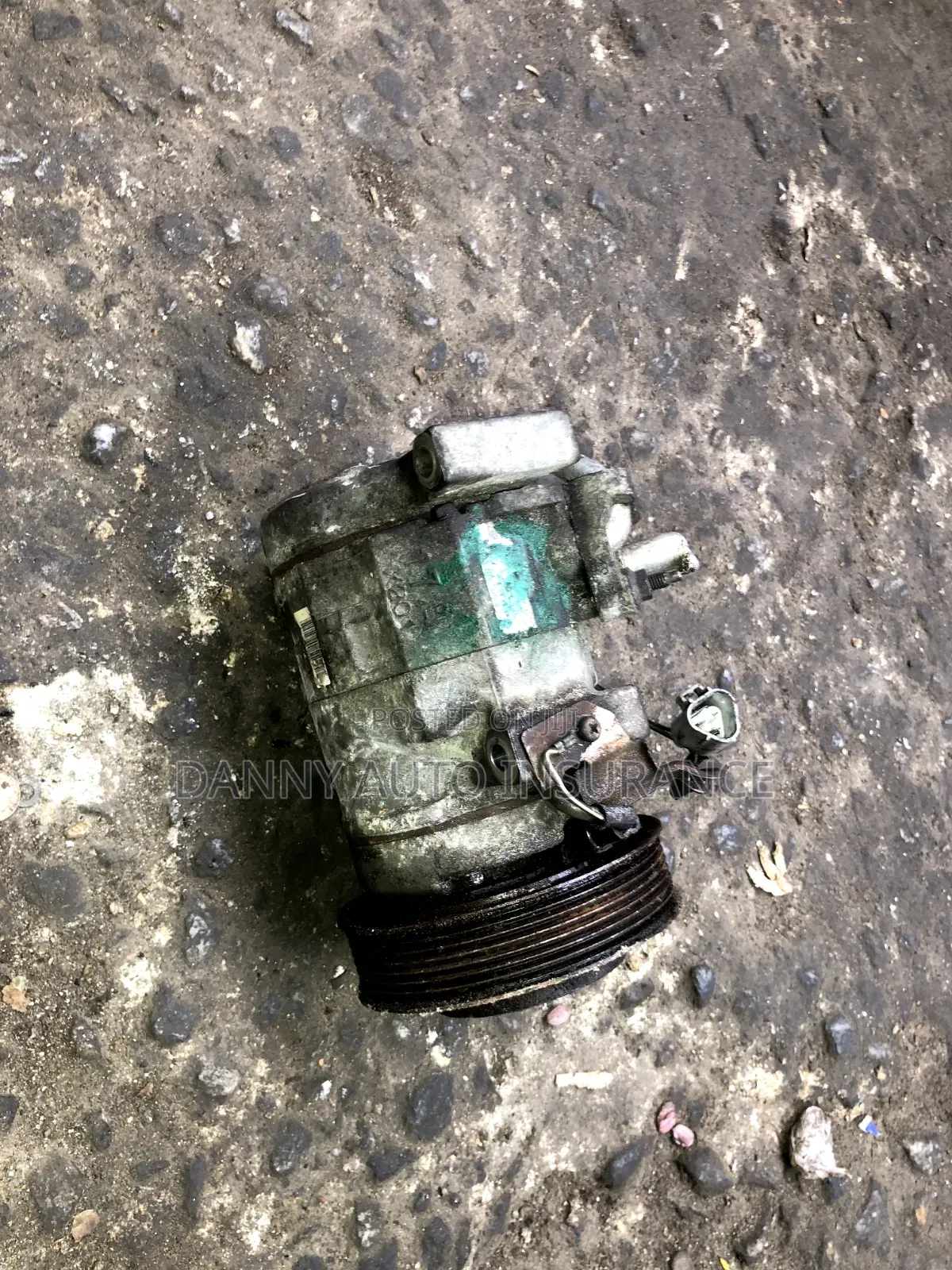 Toyota Camry Sport 2004 AC Compressor