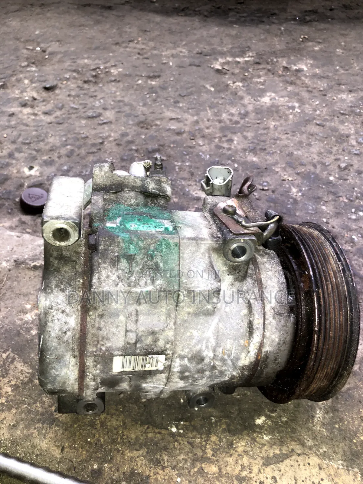 Toyota Camry Sport 2004 AC Compressor