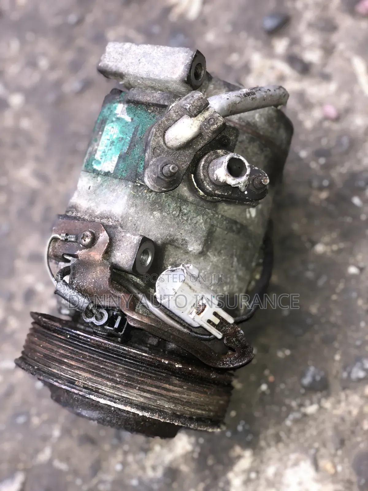 Toyota Camry Sport 2004 AC Compressor
