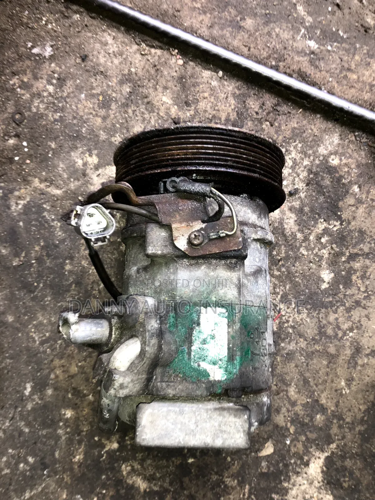 Toyota Camry Sport 2004 AC Compressor