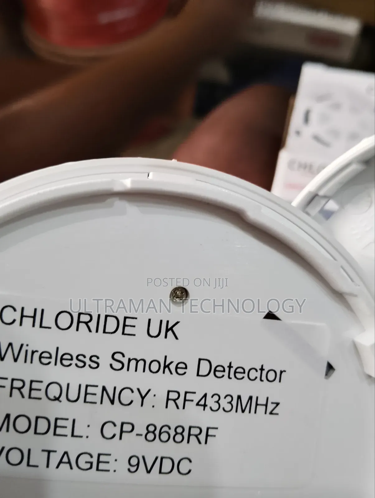 TUYA WIFI Wireless Smoke Detector