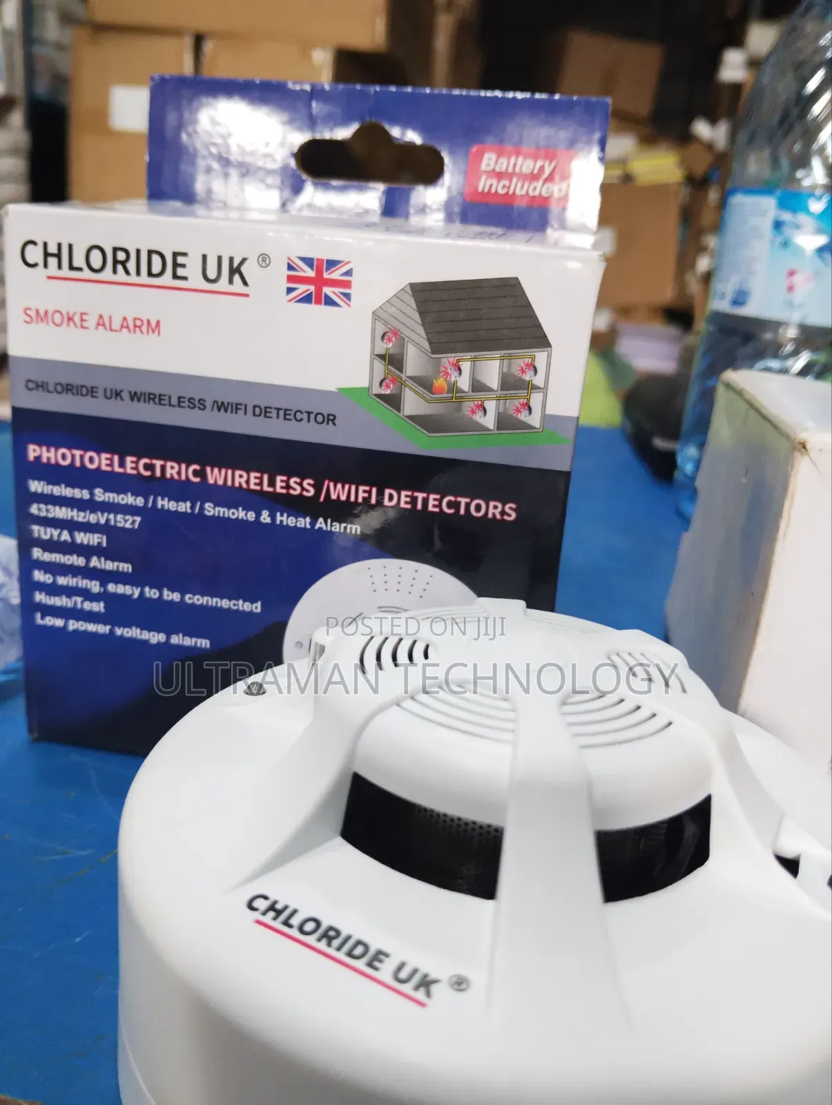 TUYA WIFI Wireless Smoke Detector