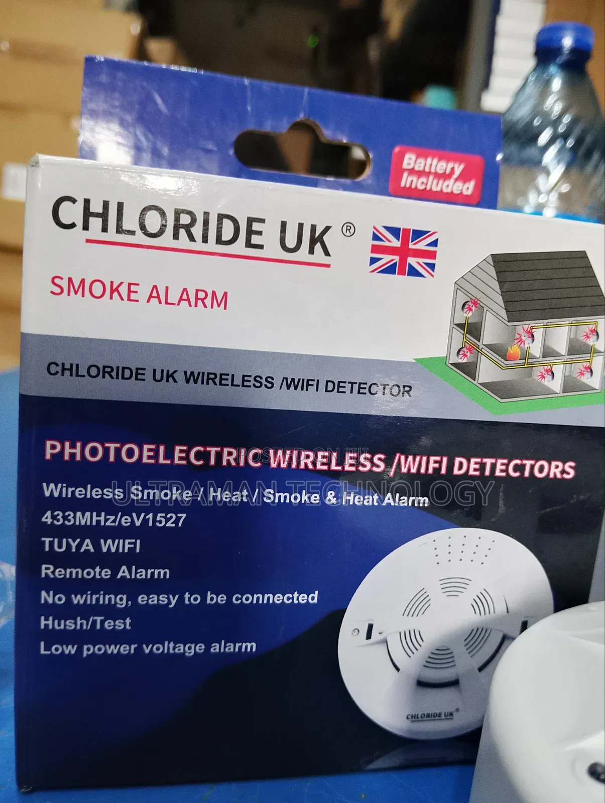 TUYA WIFI Wireless Smoke Detector