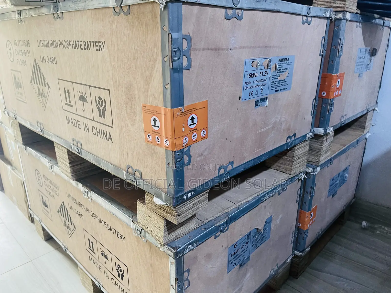 15kwh Felicity Battery