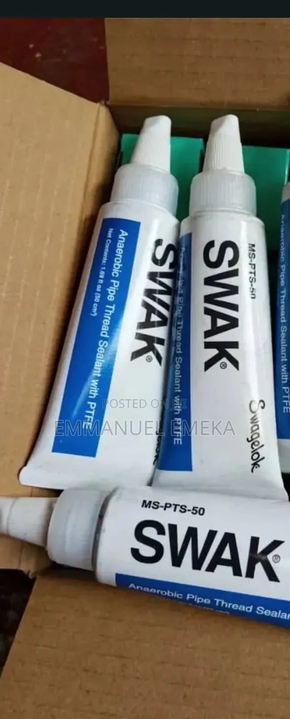 Swagelok SWAK Anaerobic Thread Sealant With PTFE