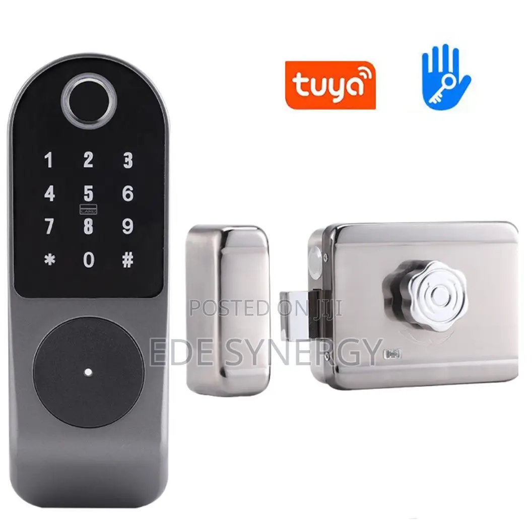 Iron Gate Intelligent Digital Smartlock With Mobile App