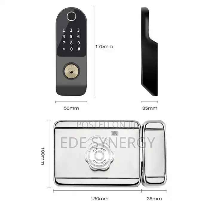 Iron Gate Intelligent Digital Smartlock With Mobile App