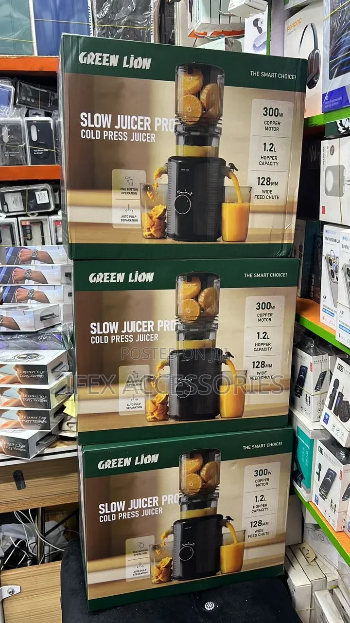 Green Lion Slow Juicer Pro