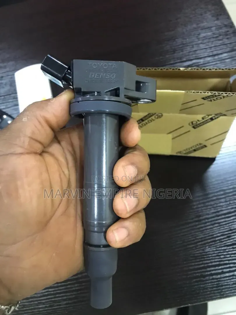 Genuine Toyota Denso Ignition Coil Plug - Camry, Corolla 90