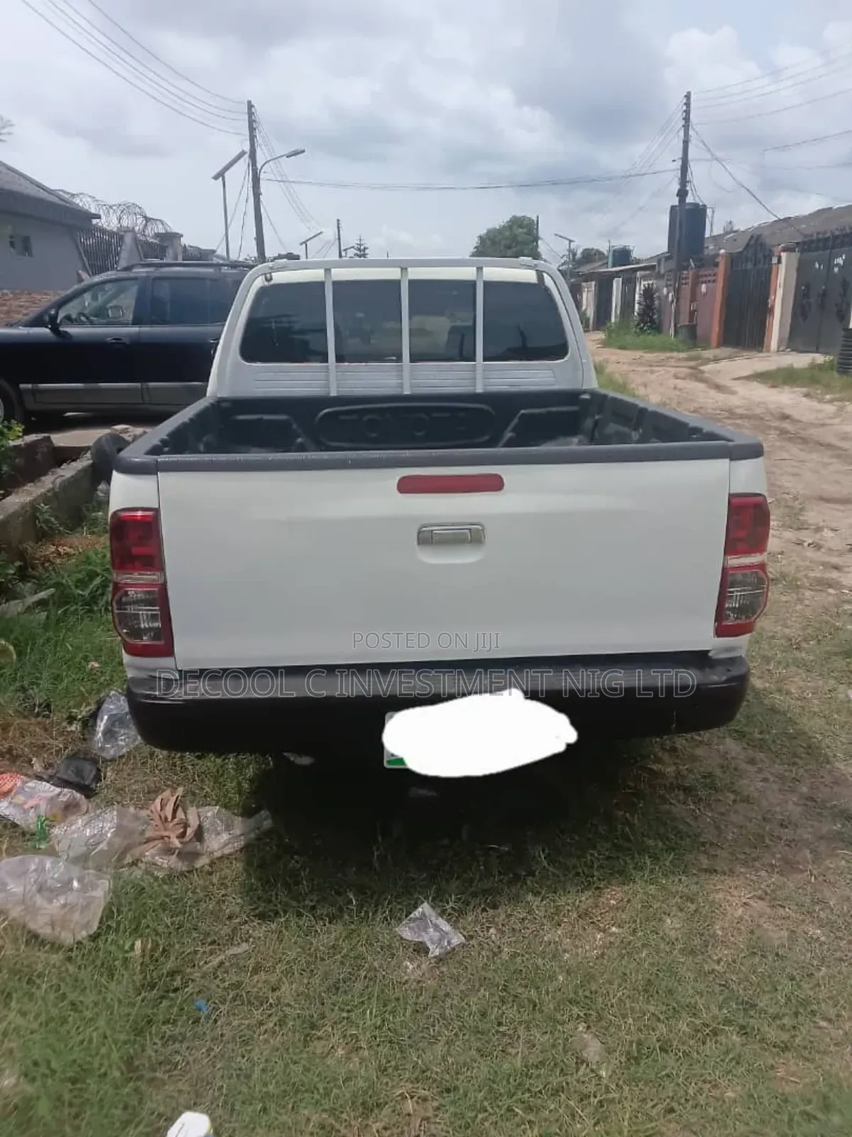 Toyota Hilux 2.5 D-4D 2008 White