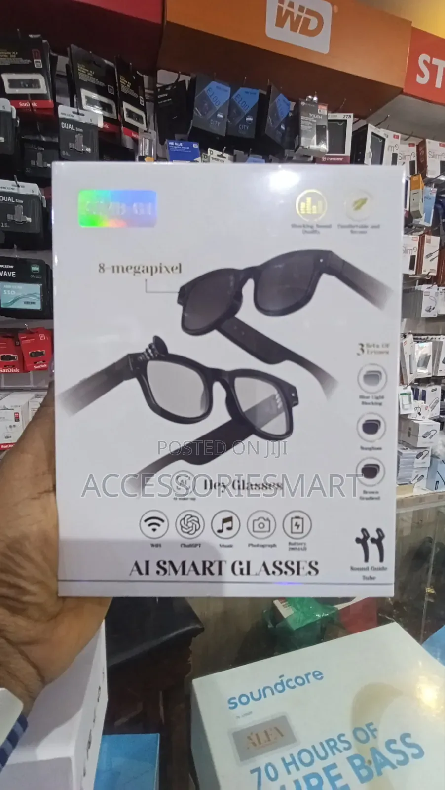 AI G1 Smart Eye Glass