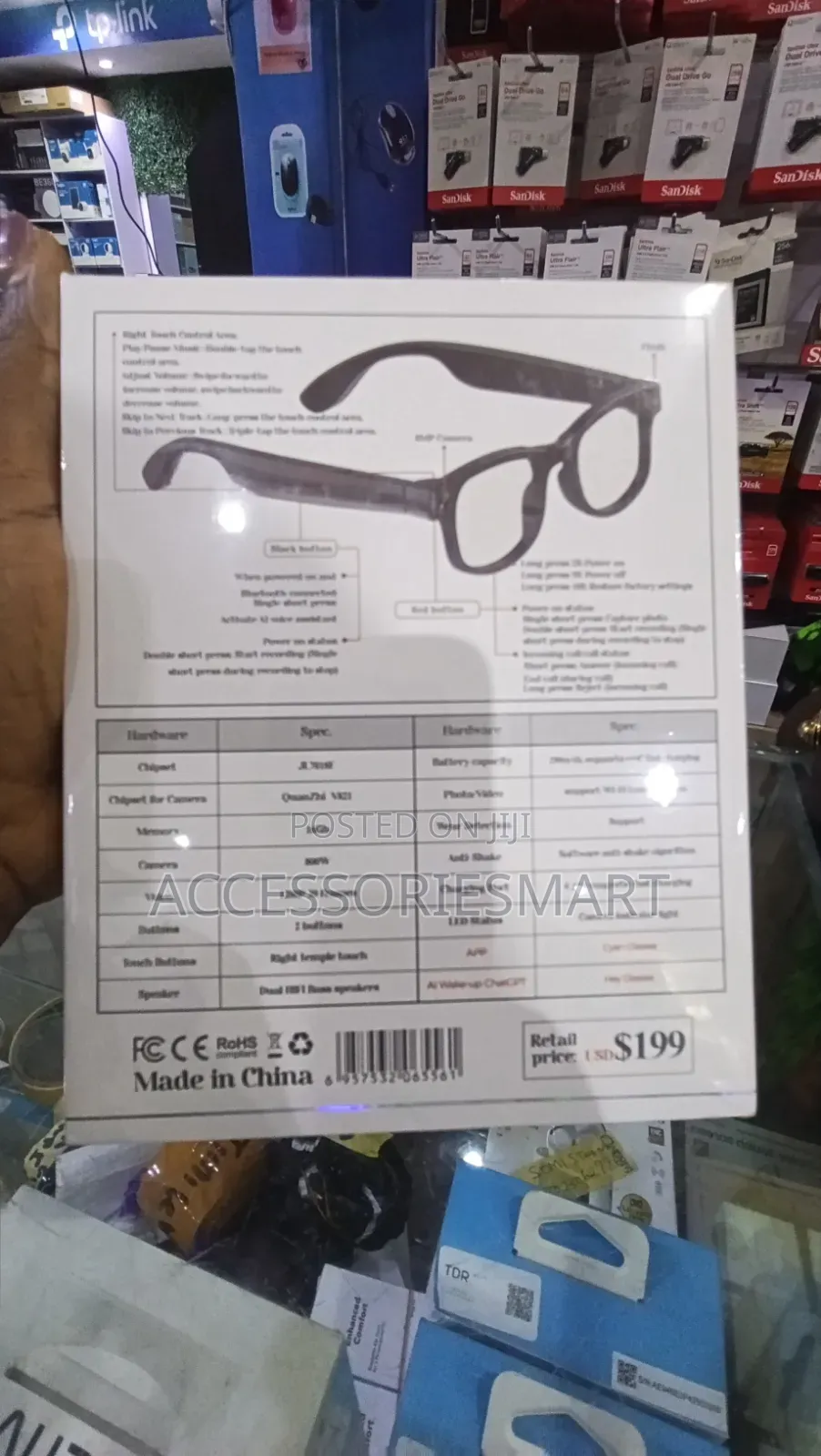AI G1 Smart Eye Glass