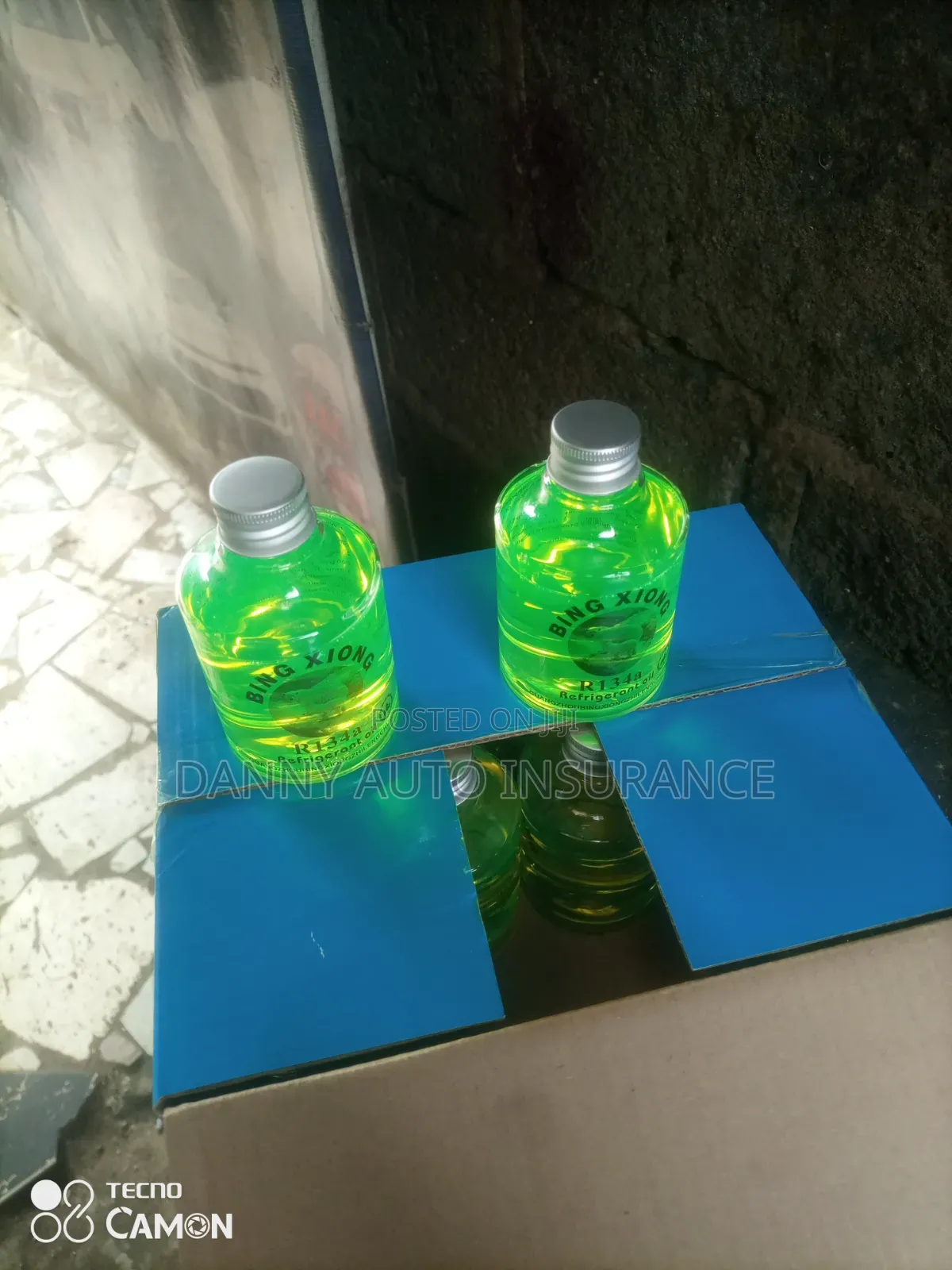 Daññ Y Auto Insurance Oil for Your AC Compressor