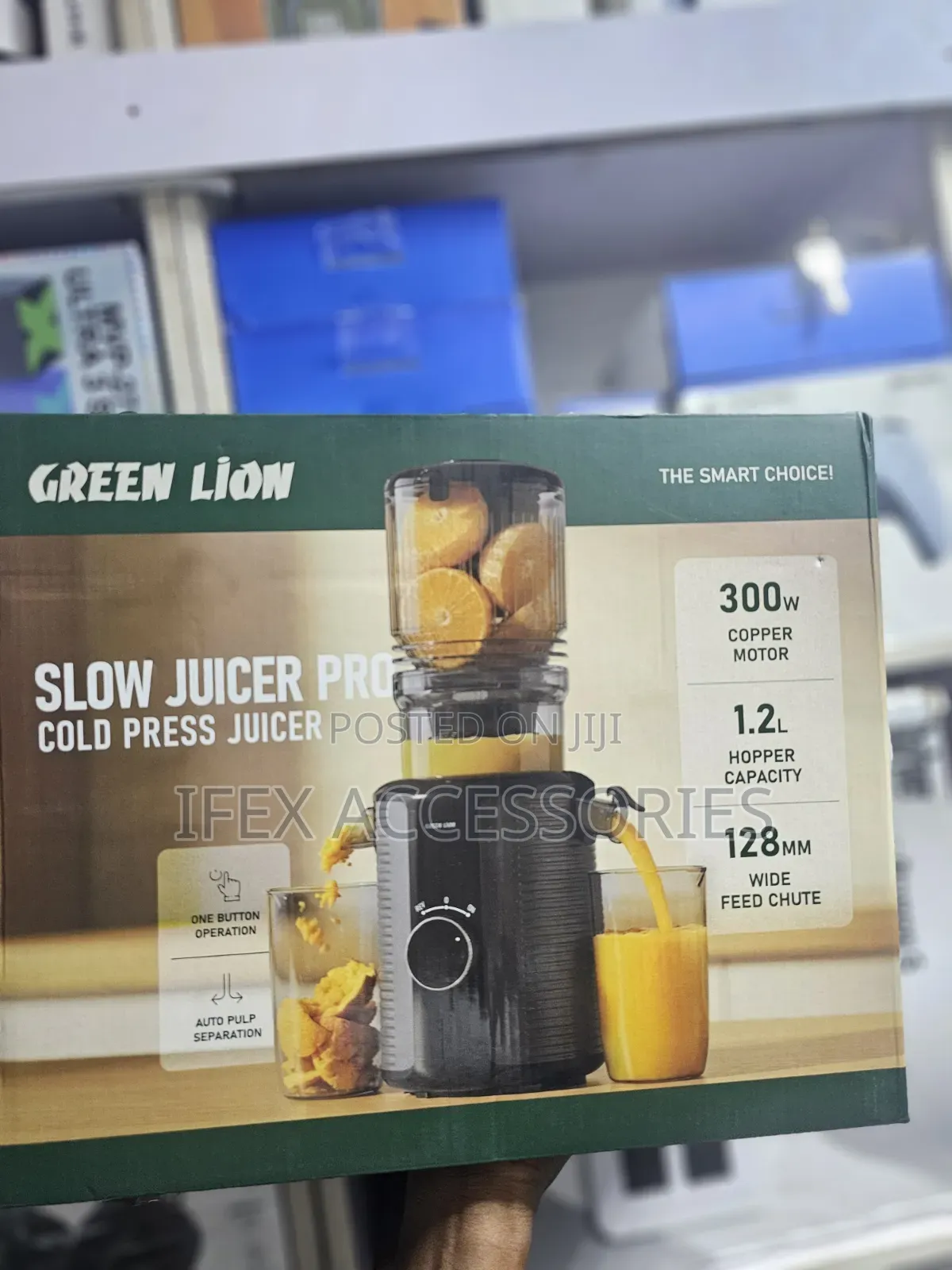 Green Lion Slow Juicer Pro