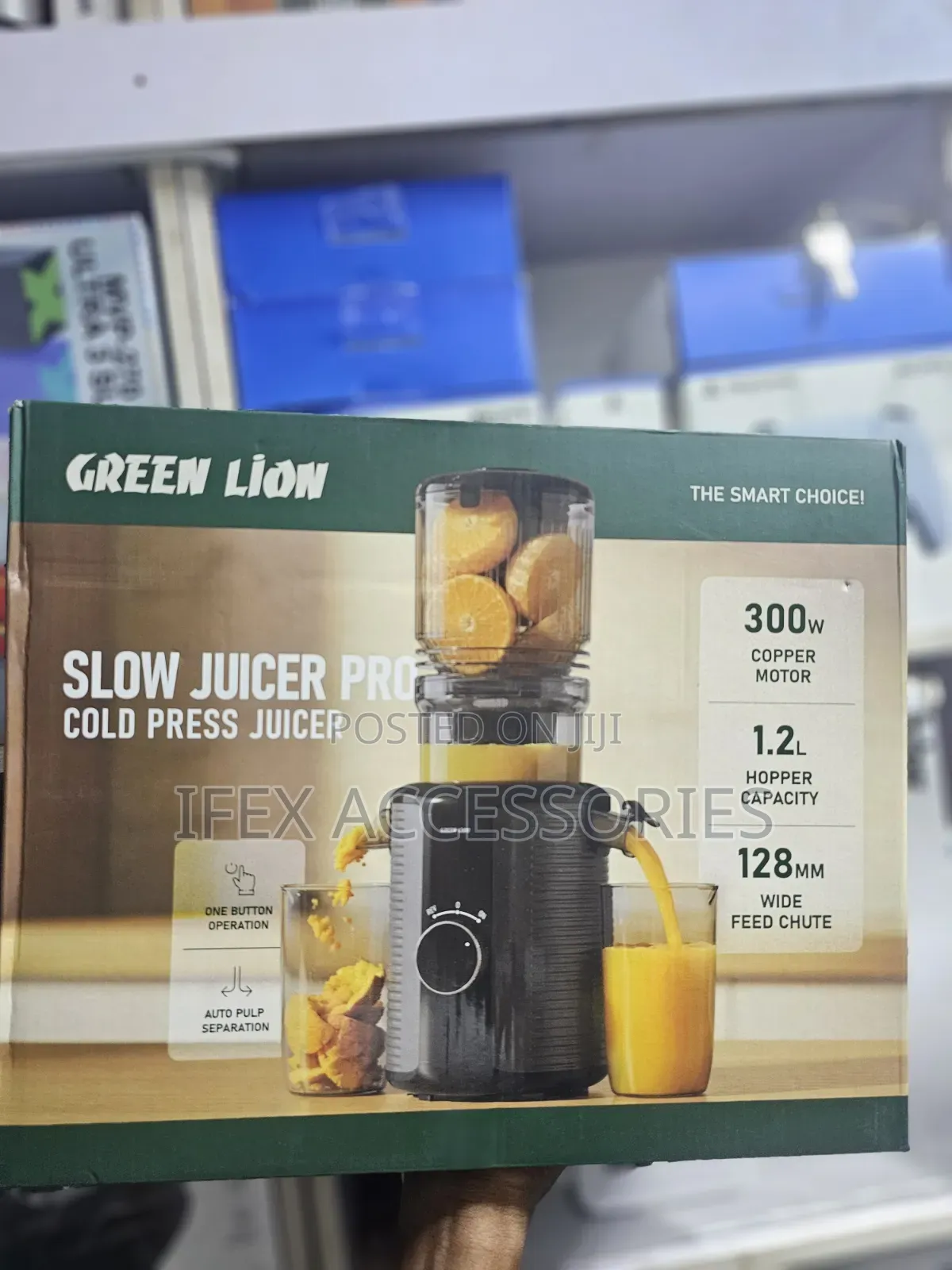 Green Lion Slow Juicer Pro
