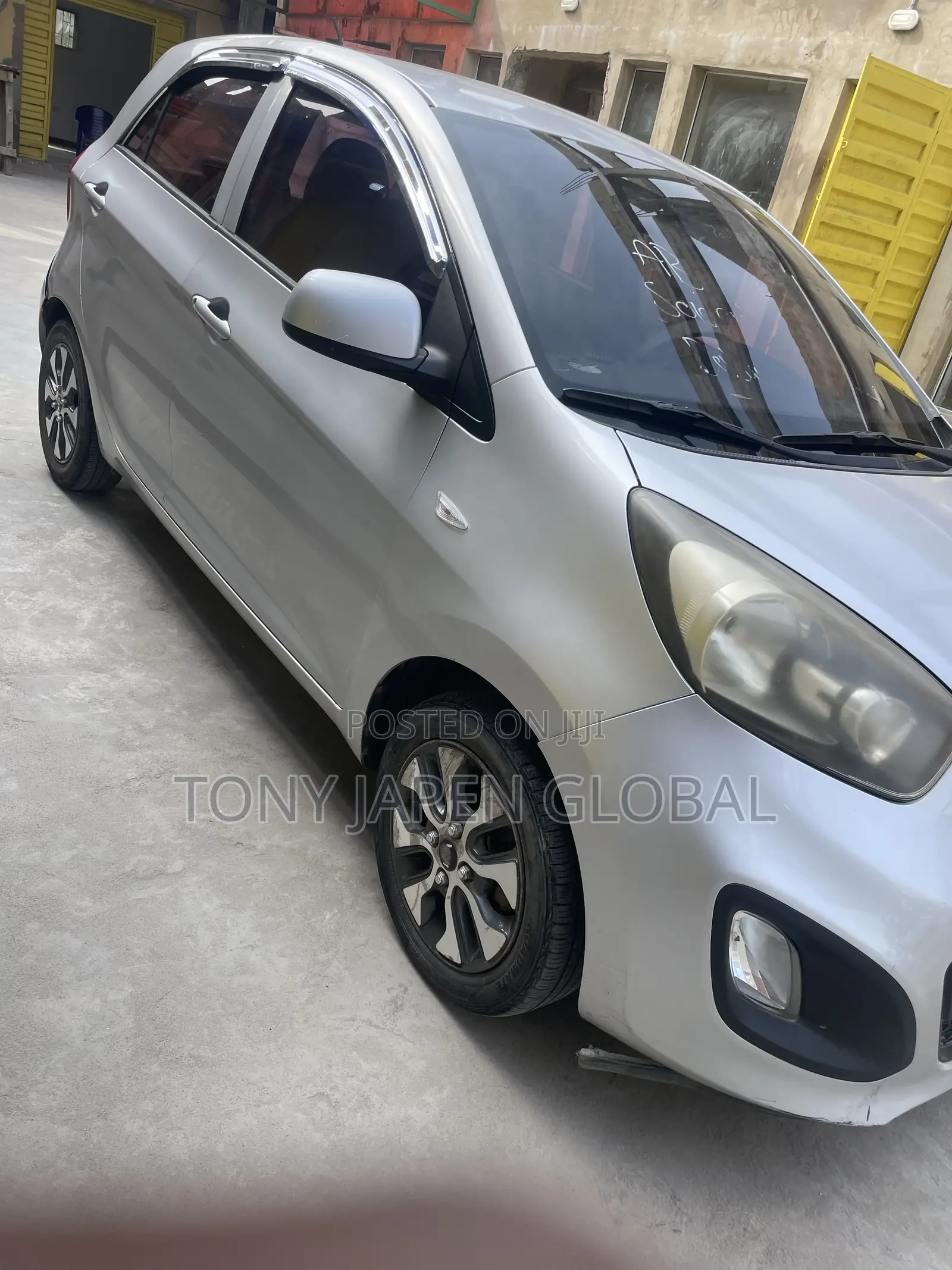Kia Morning 2011 Silver