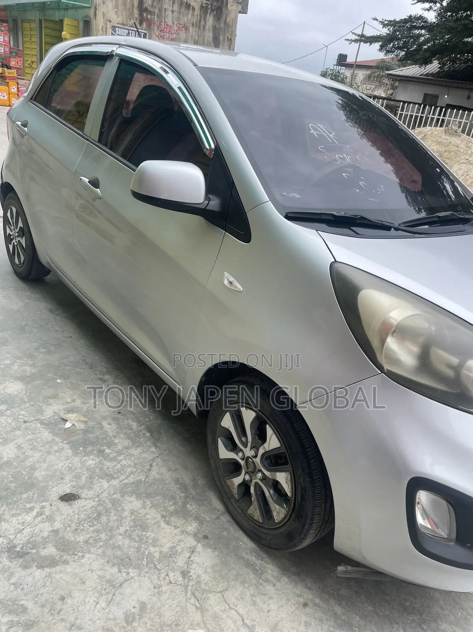 Kia Morning 2011 Silver