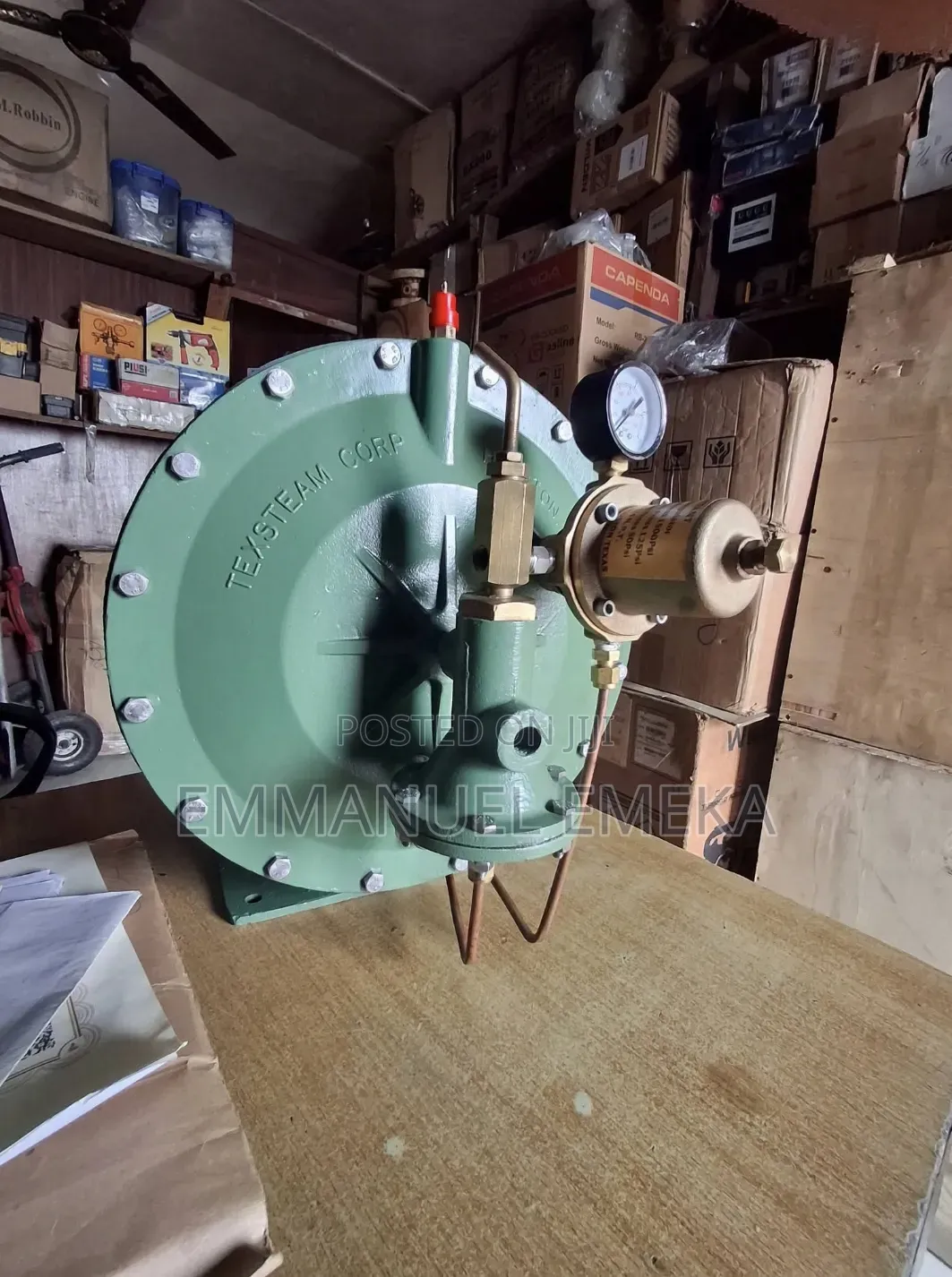 Chemical Injection Pump (Texsteam)