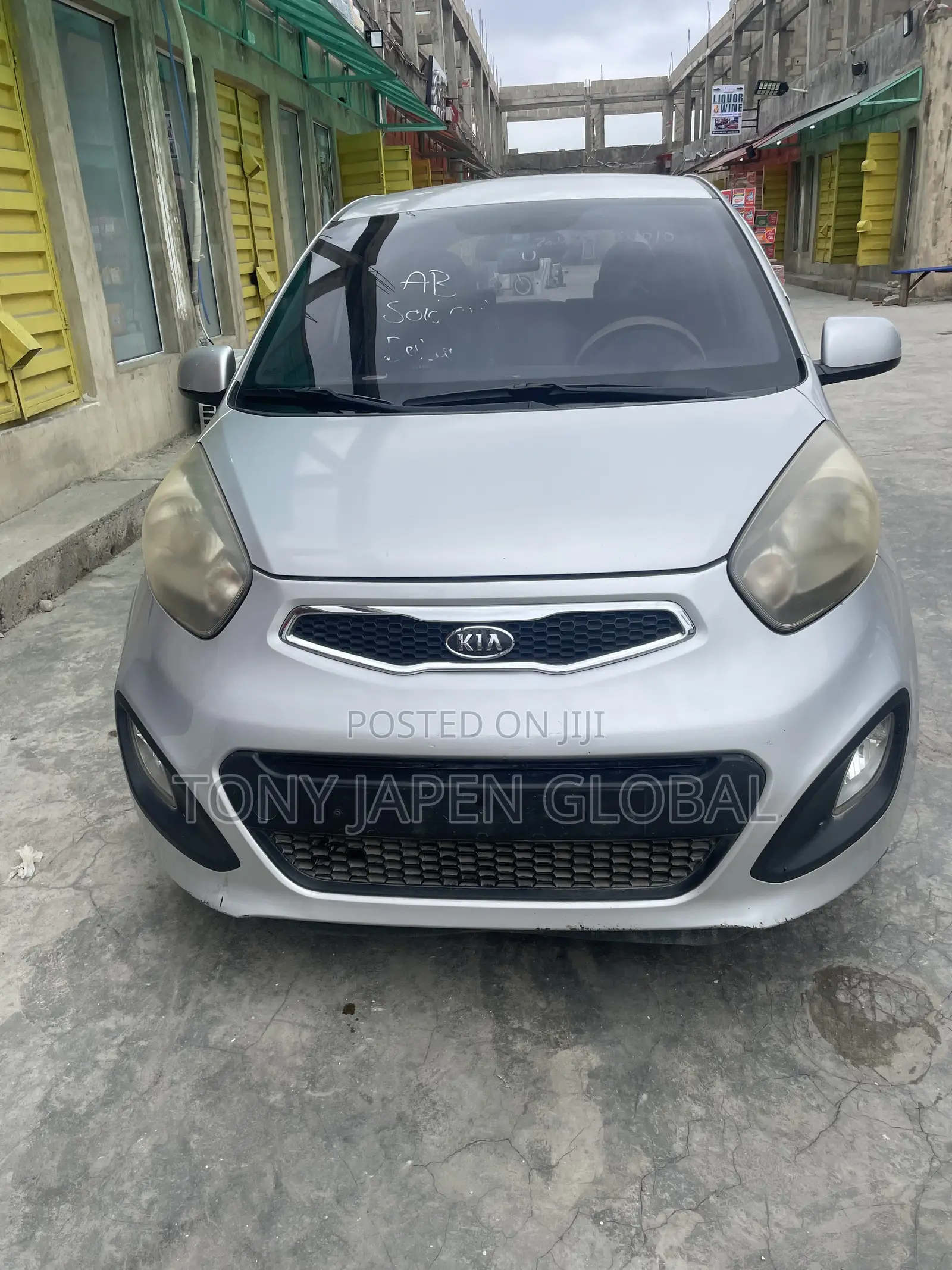 Kia Morning 2011 Silver